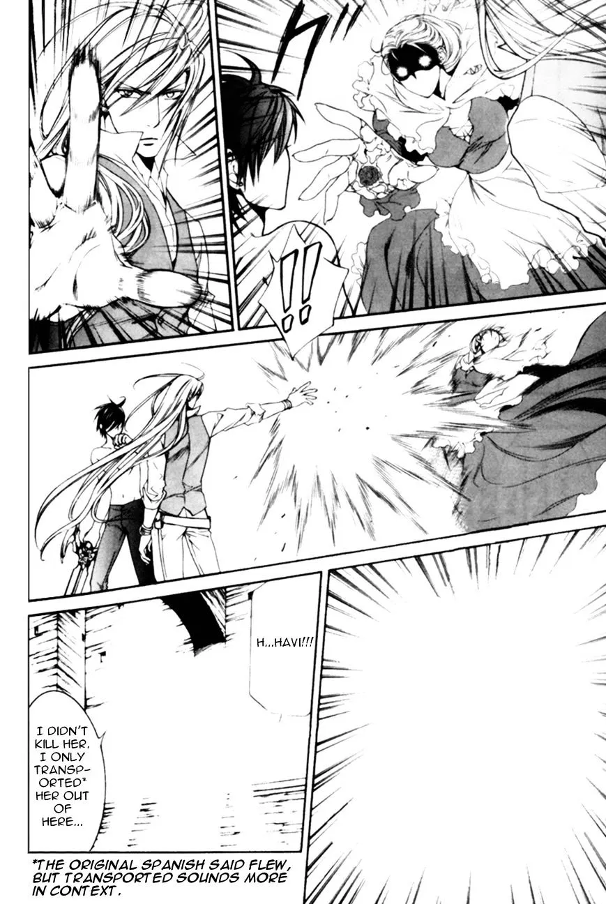 Read Crimson Spell chapter 39 image 18 on Lezhin