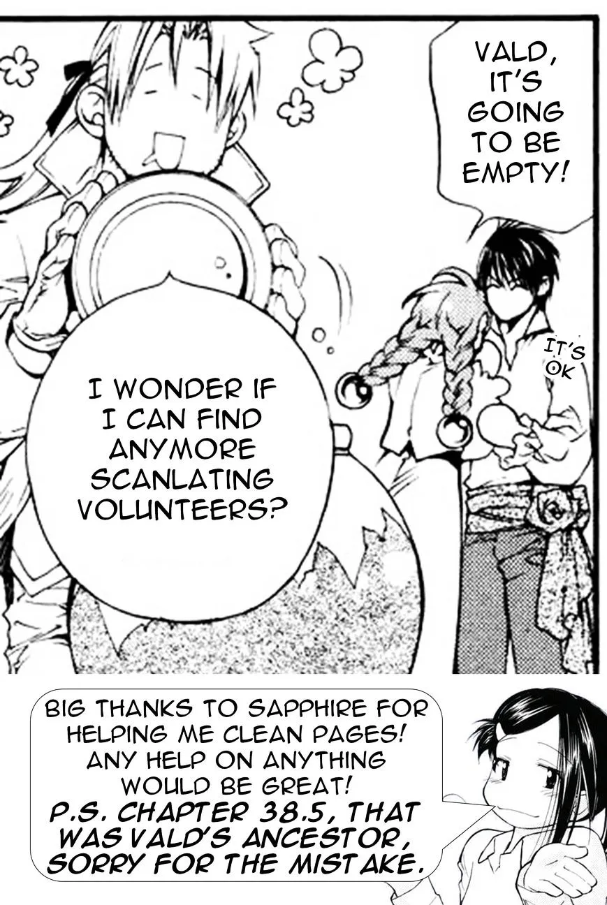 Read Crimson Spell chapter 39 image 21 on Lezhin