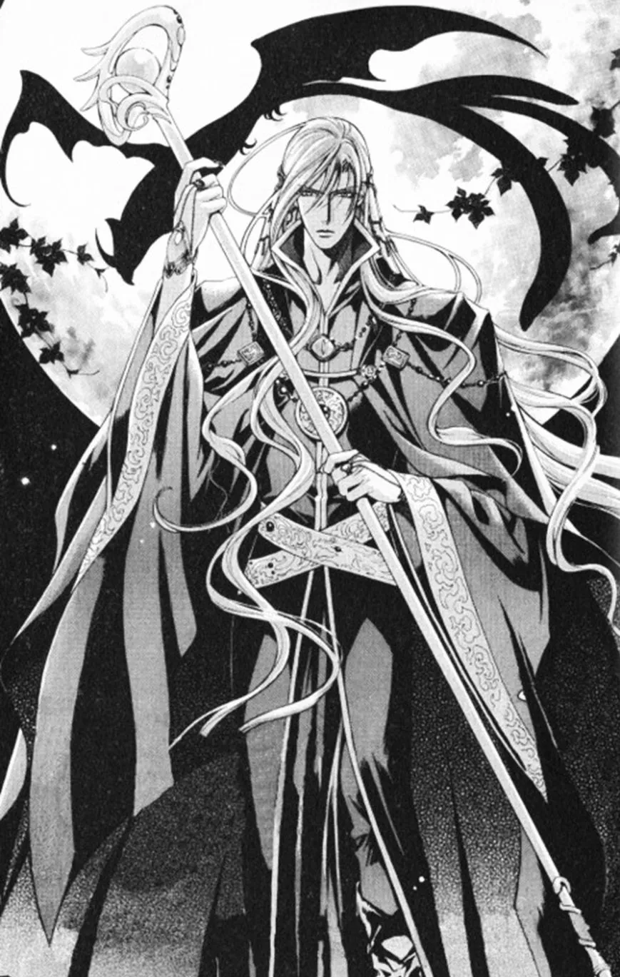 Read Crimson Spell chapter 39 image 22 on Lezhin