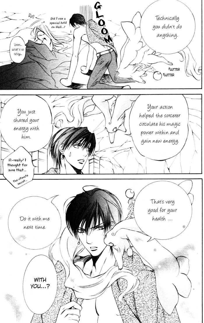 Read Crimson Spell chapter 4 image 18 on Lezhin