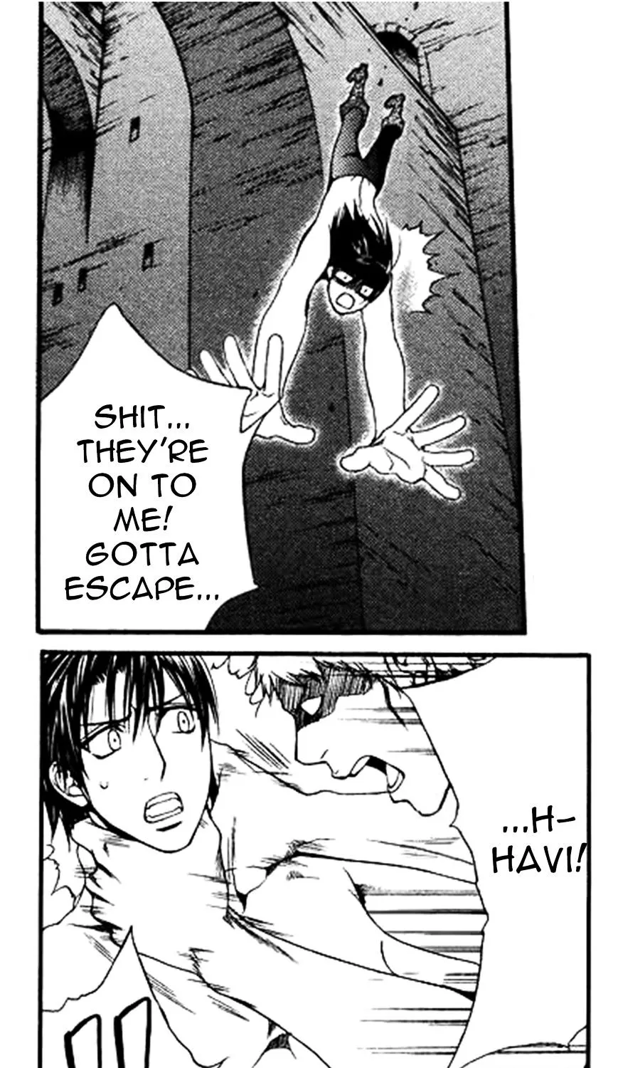Read Crimson Spell chapter 40 image 10 on Lezhin