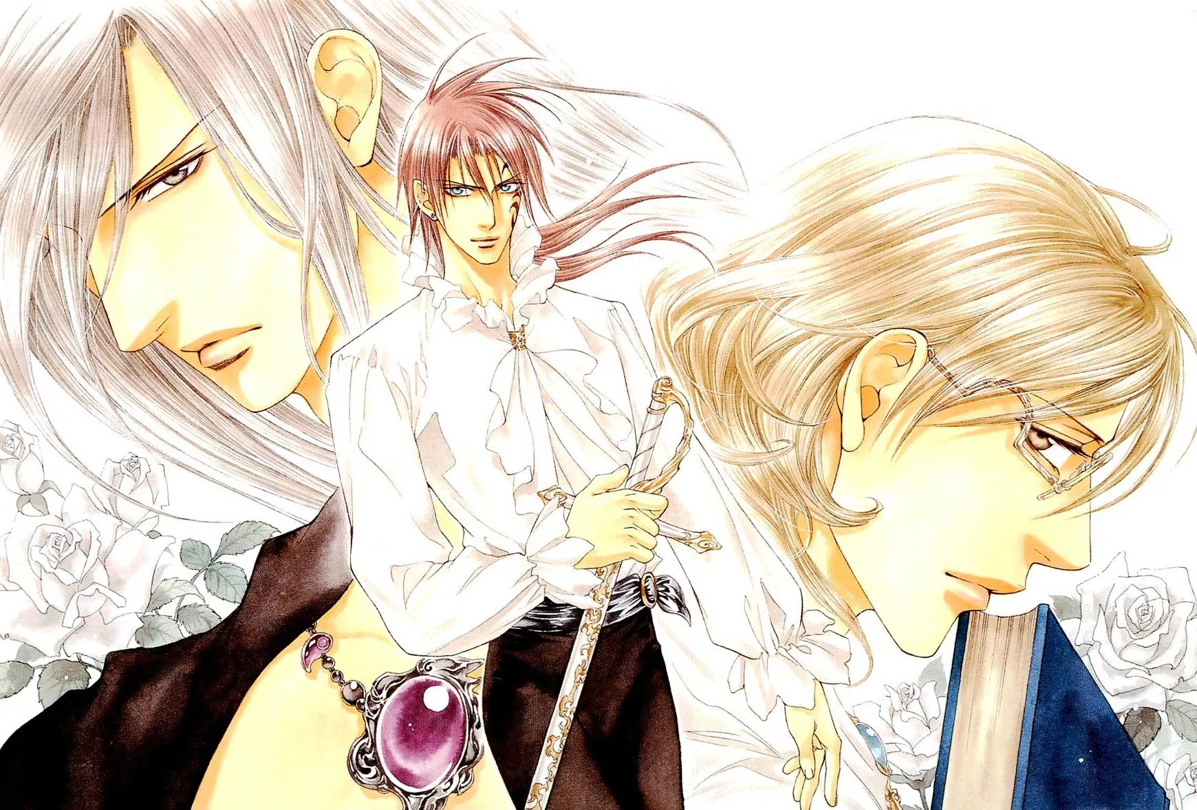 Read Crimson Spell chapter 40 image 13 on Lezhin