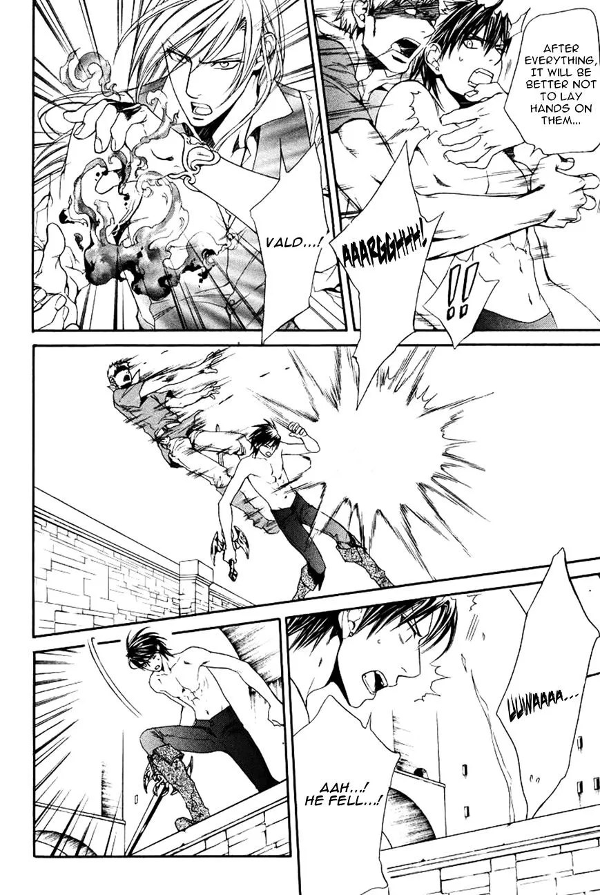 Read Crimson Spell chapter 40 image 5 on Lezhin