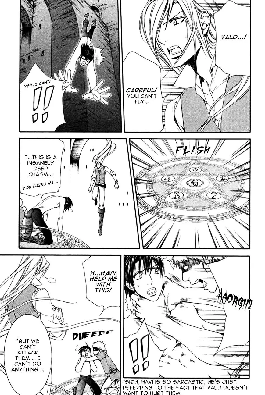 Read Crimson Spell chapter 40 image 6 on Lezhin