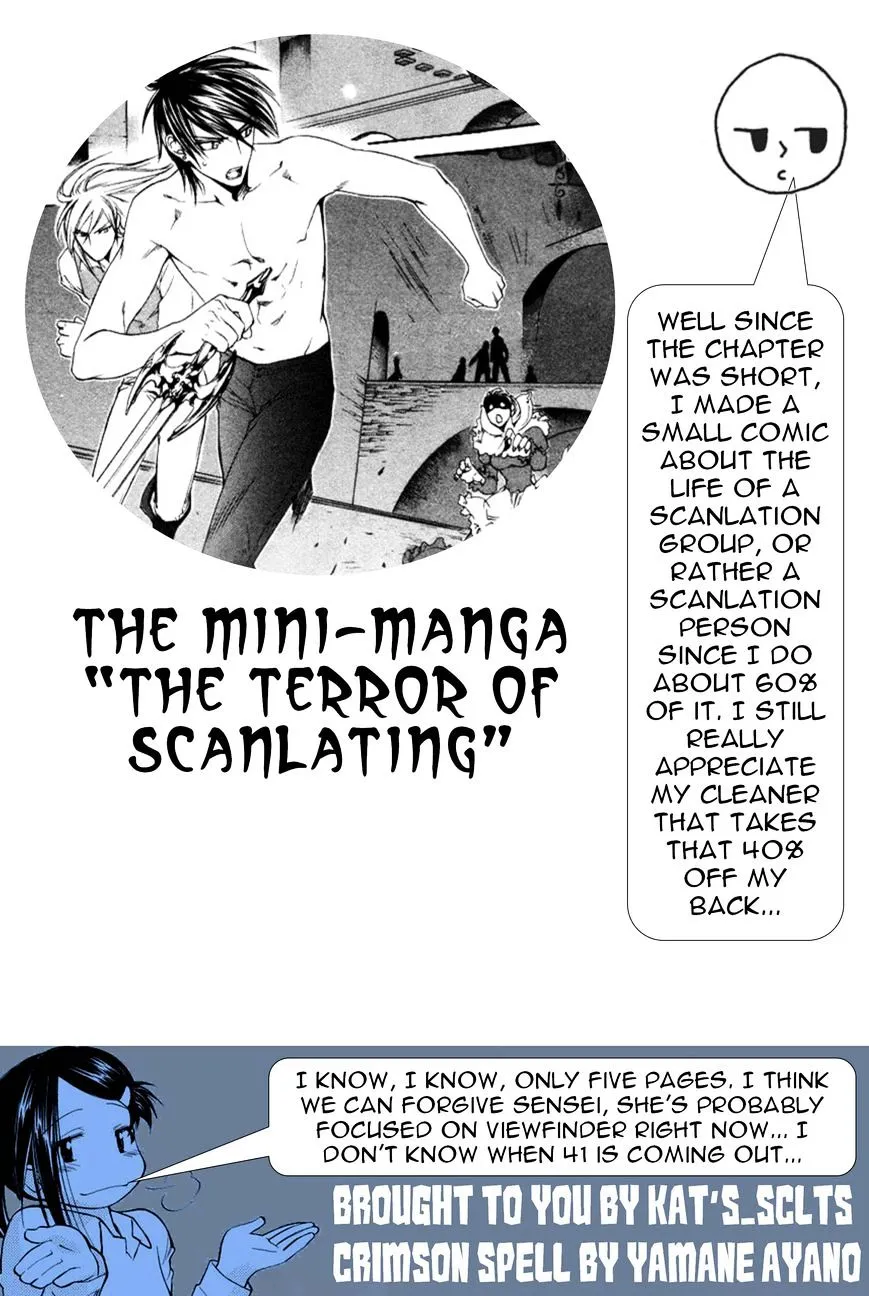 Read Crimson Spell chapter 40 image 9 on Lezhin
