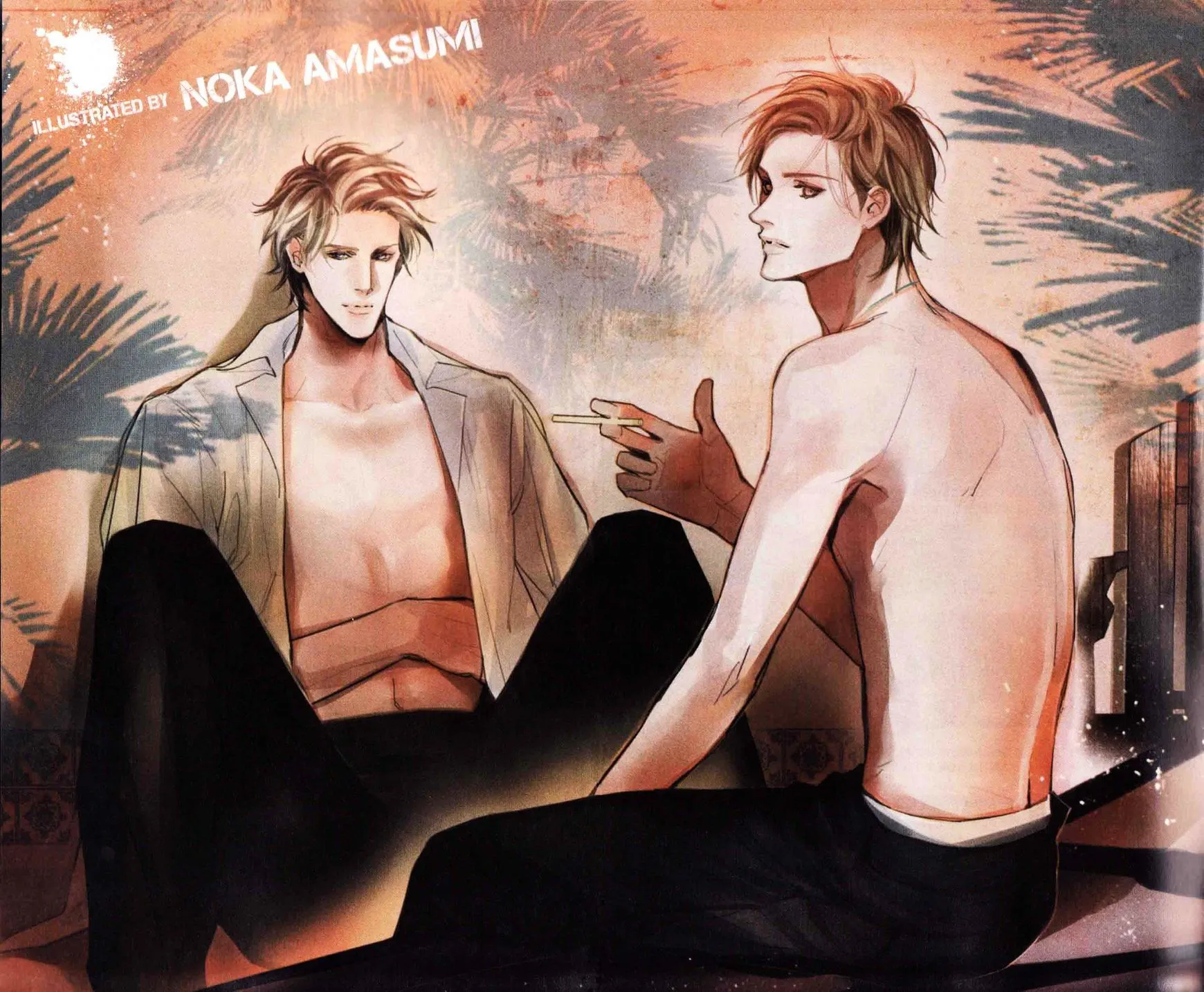 Read Crimson Spell chapter 41 image 1 on Lezhin