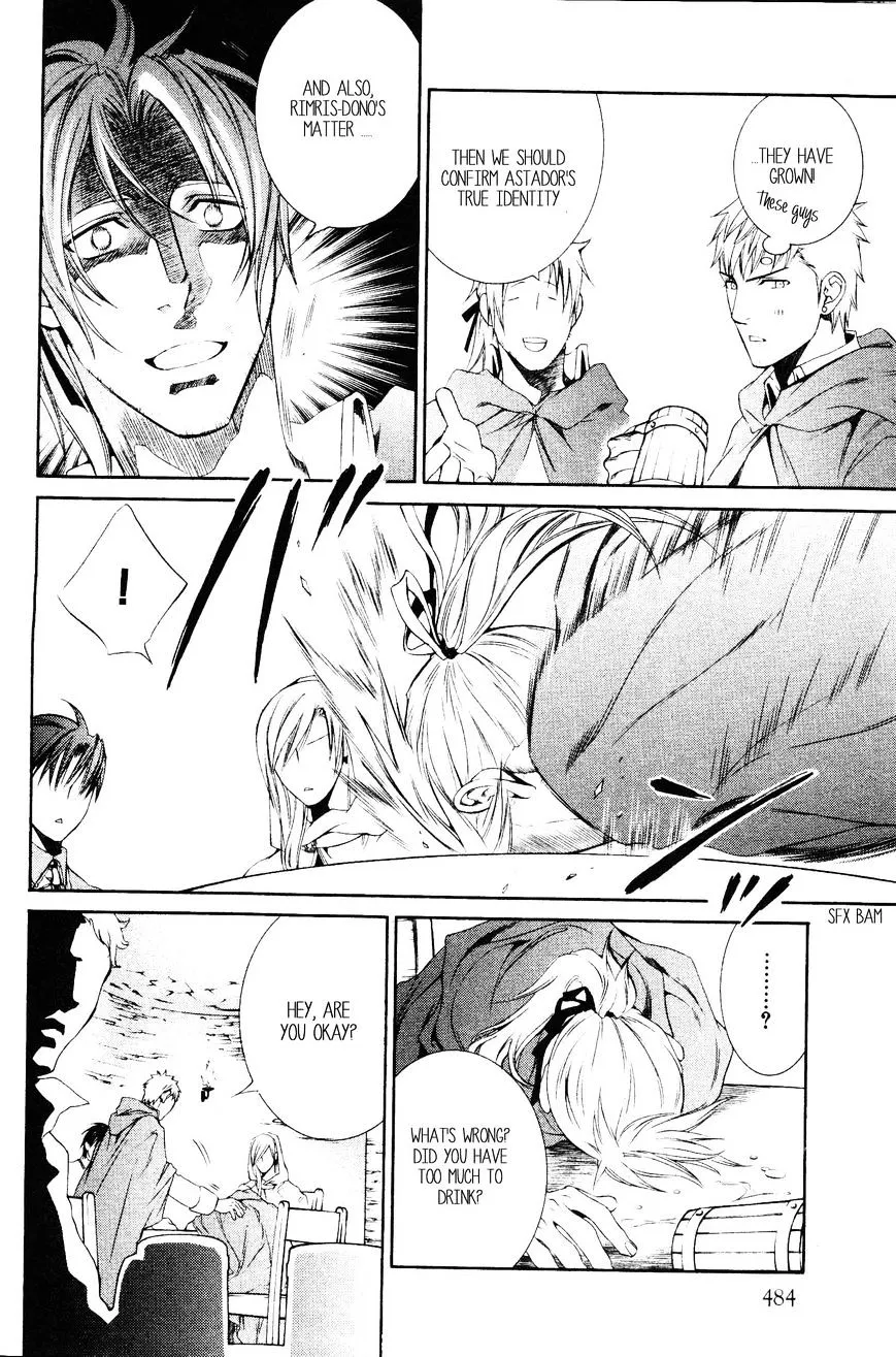 Read Crimson Spell chapter 41 image 10 on Lezhin