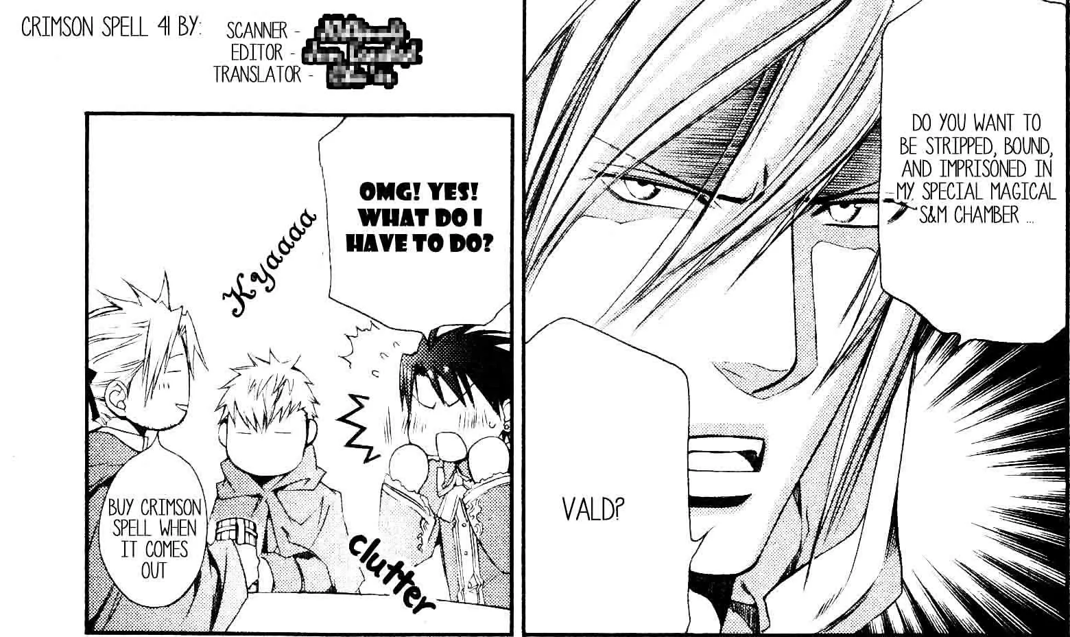 Read Crimson Spell chapter 41 image 2 on Lezhin