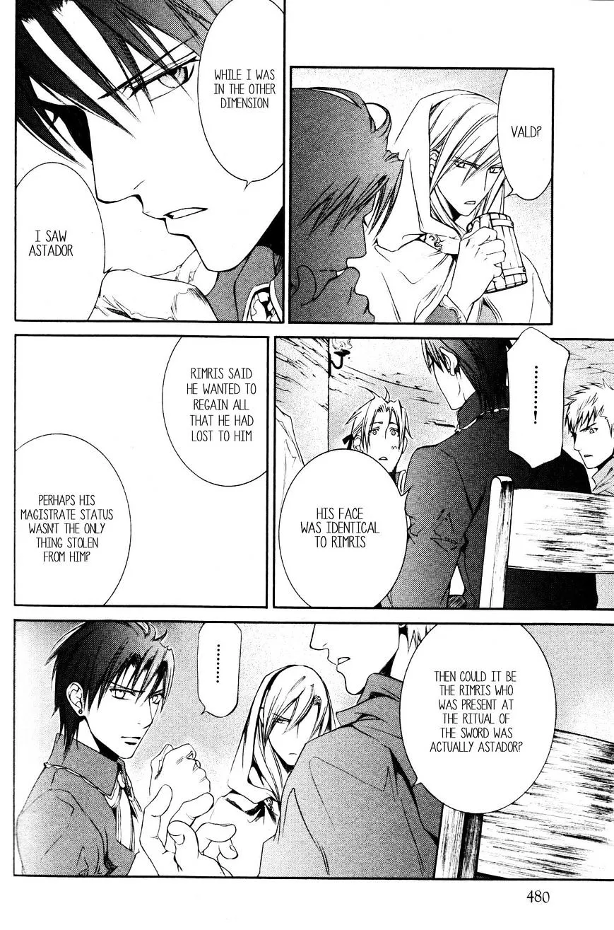 Read Crimson Spell chapter 41 image 6 on Lezhin