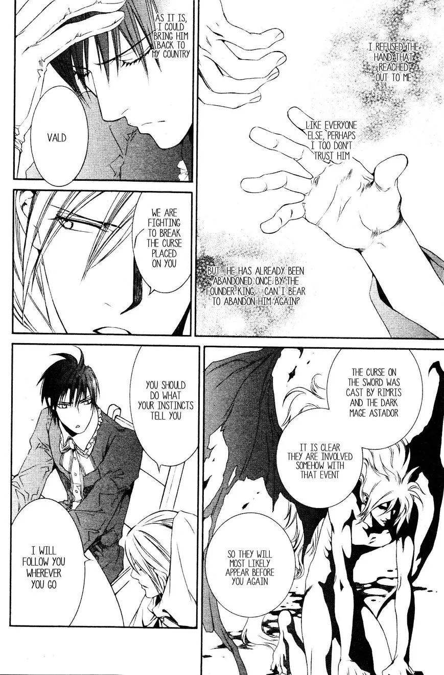 Read Crimson Spell chapter 41 image 8 on Lezhin