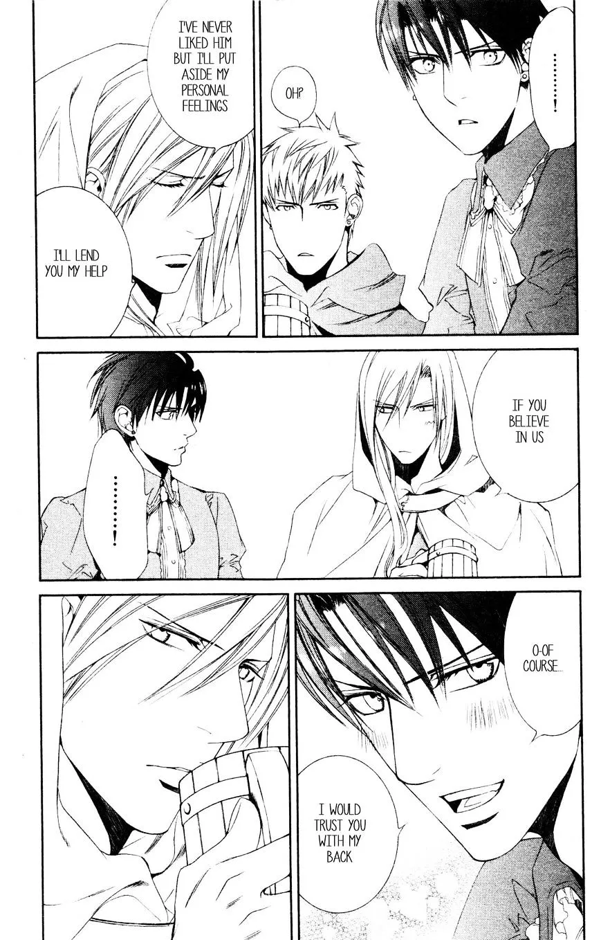 Read Crimson Spell chapter 41 image 9 on Lezhin