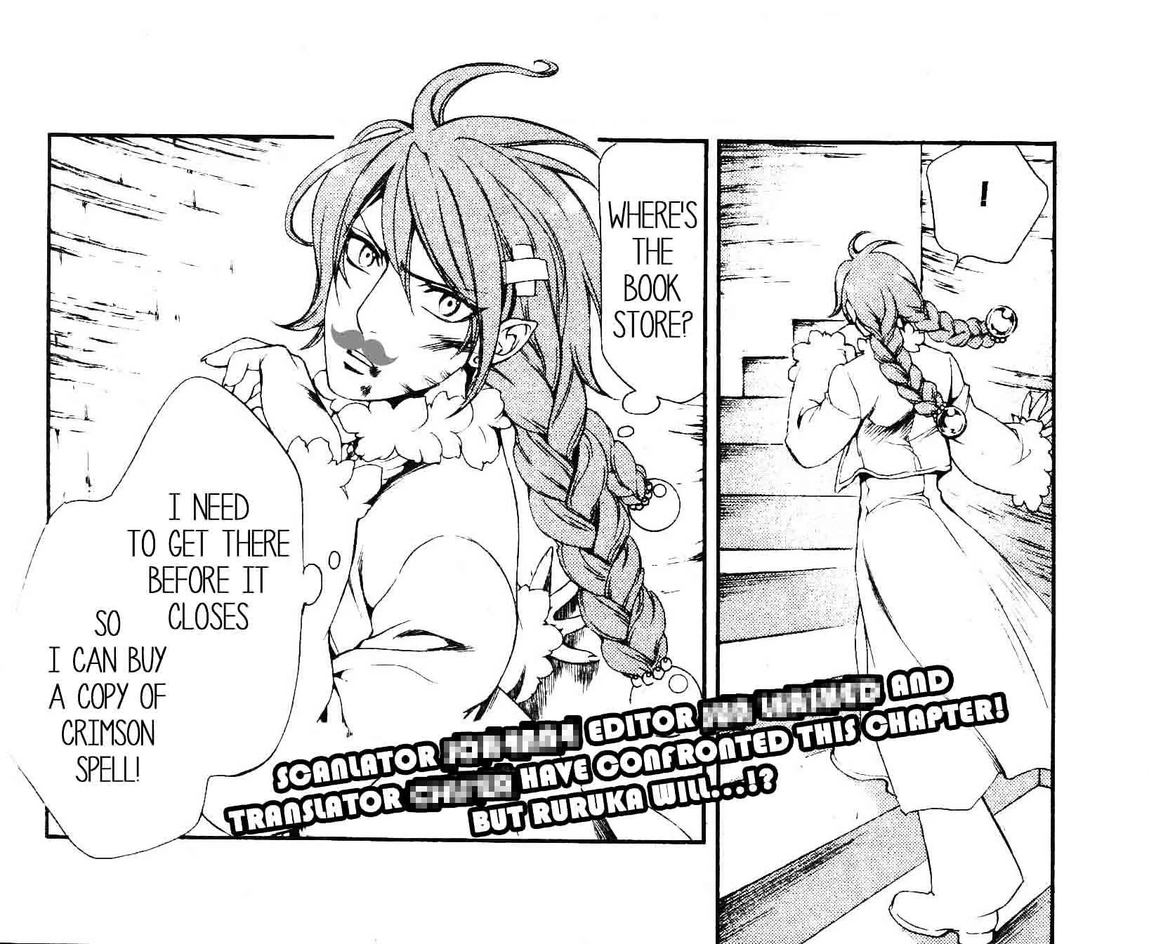 Read Crimson Spell chapter 42 image 2 on Lezhin