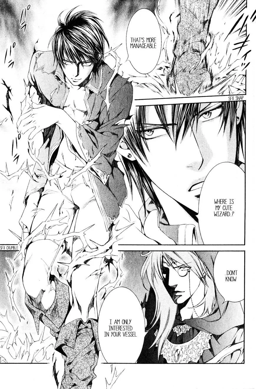 Read Crimson Spell chapter 43 image 10 on Lezhin