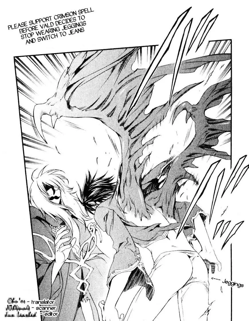Read Crimson Spell chapter 43 image 3 on Lezhin