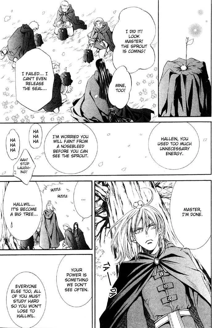Read Crimson Spell chapter 5 image 11 on Lezhin