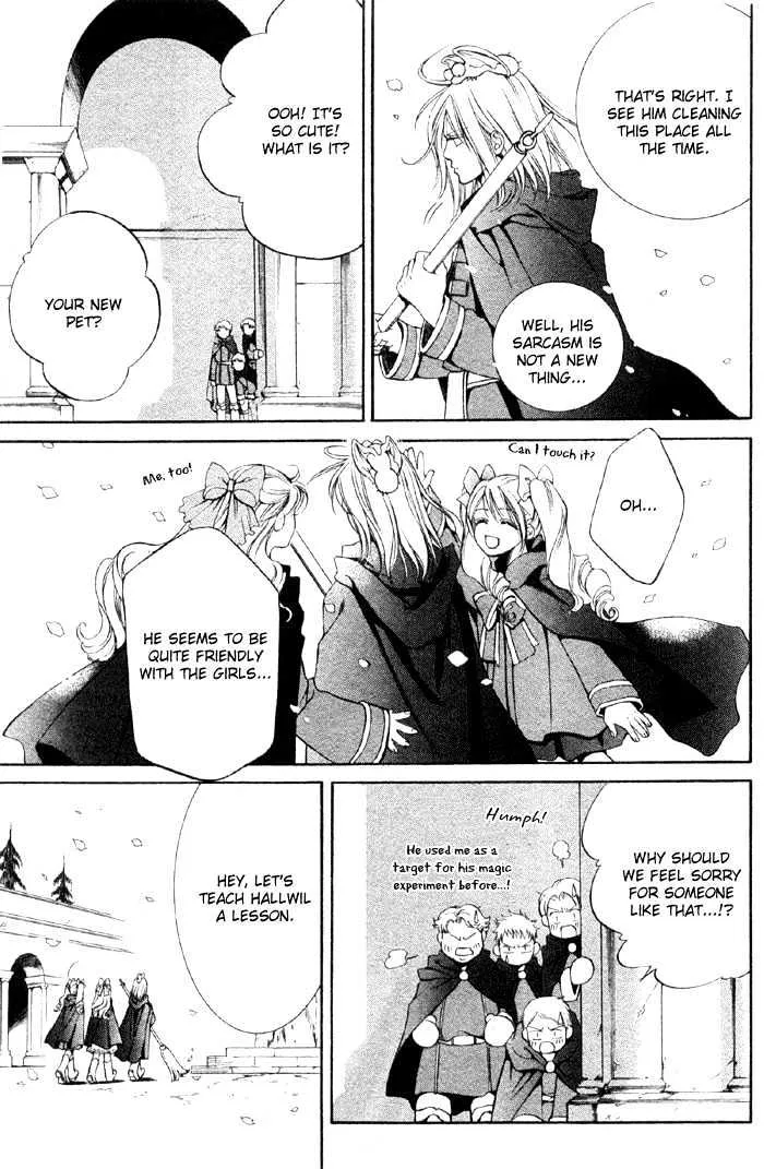Read Crimson Spell chapter 5 image 13 on Lezhin