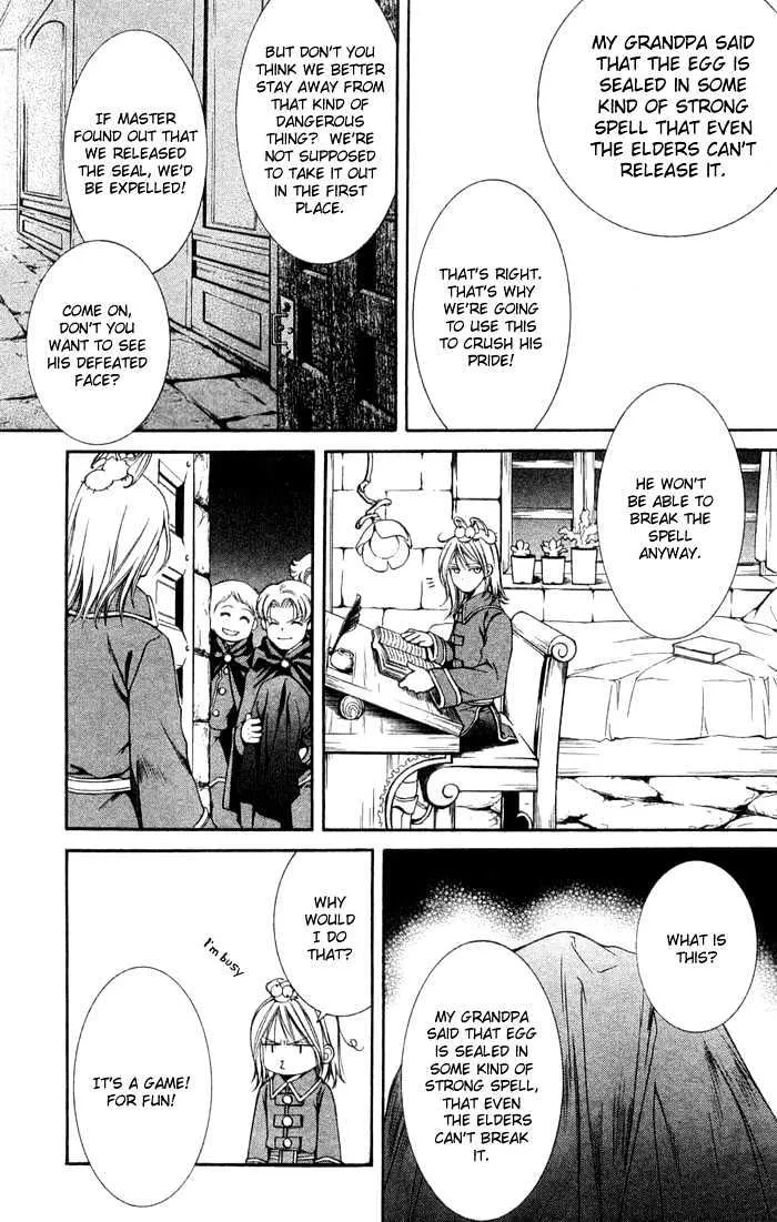 Read Crimson Spell chapter 5 image 15 on Lezhin