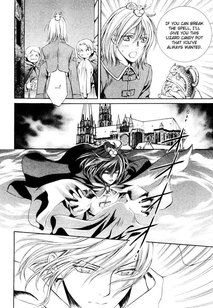 Read Crimson Spell chapter 5 image 16 on Lezhin