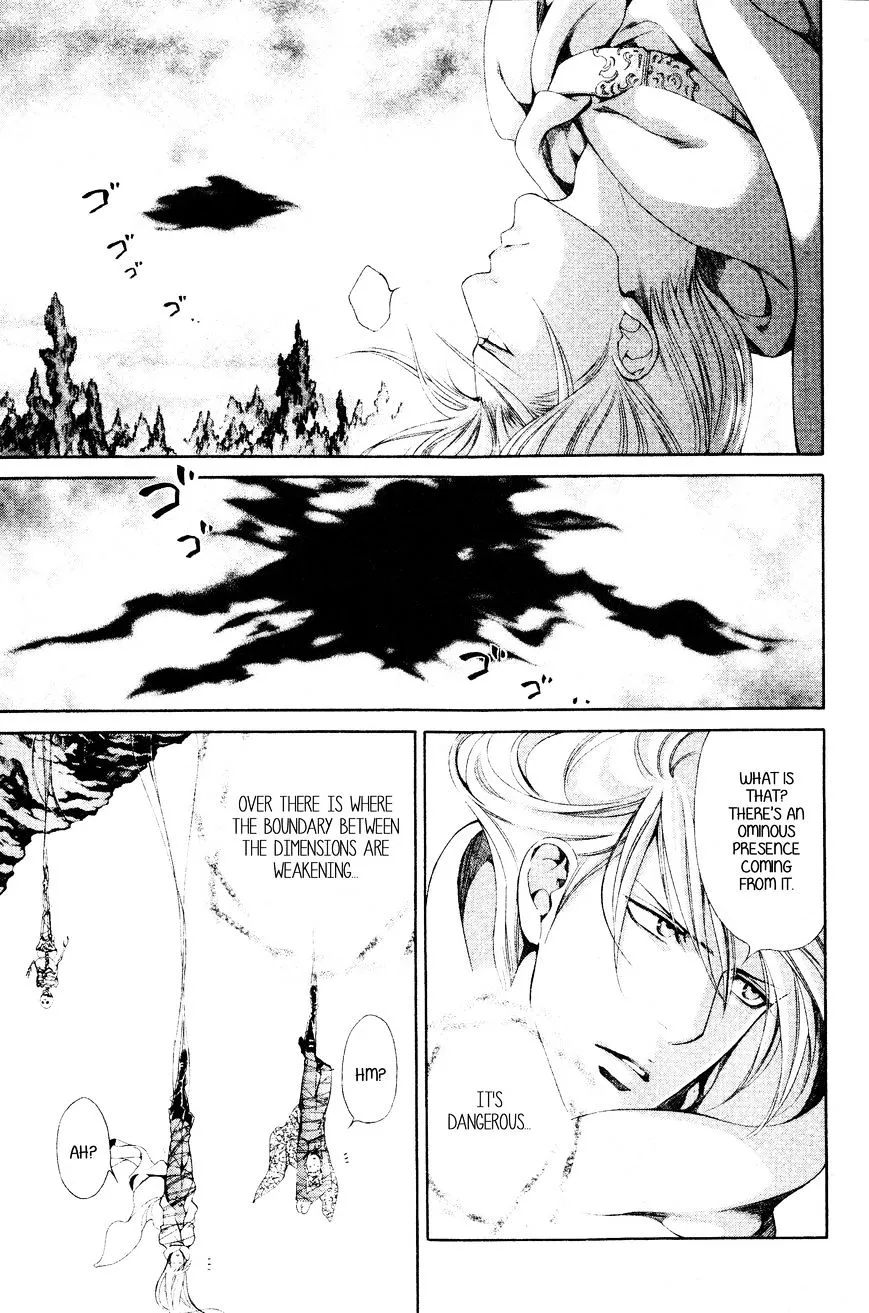 Read Crimson Spell chapter 50 image 9 on Lezhin