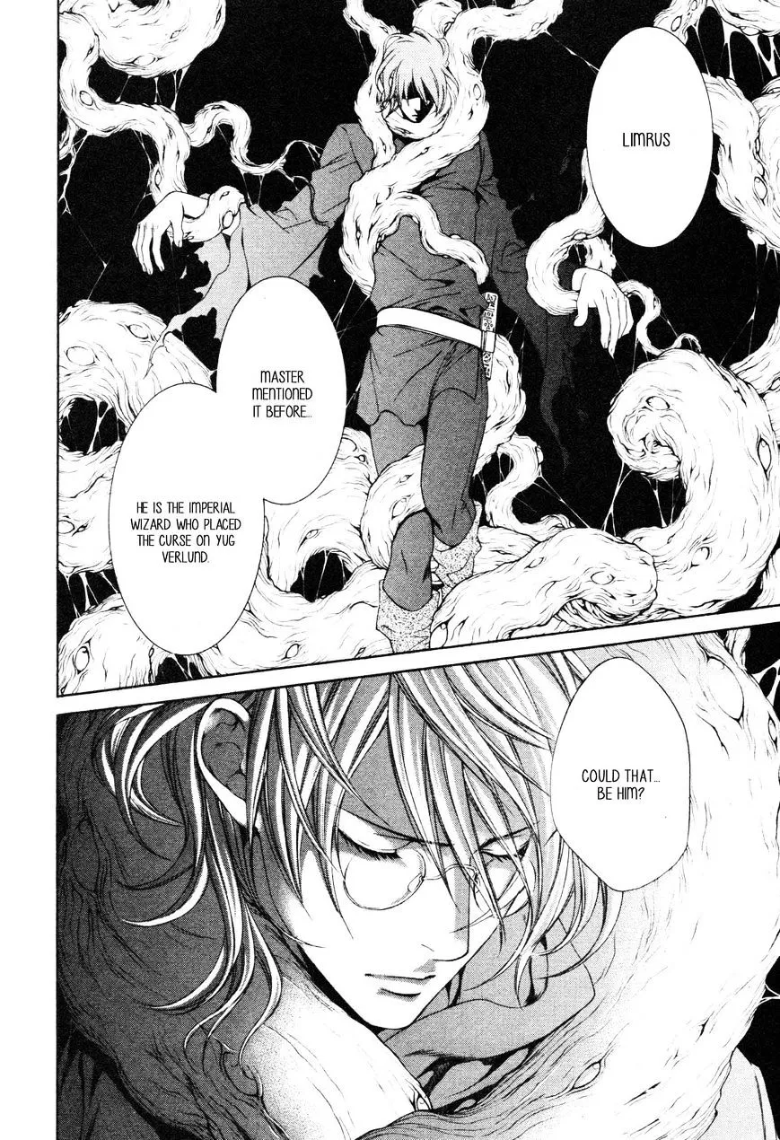 Read Crimson Spell chapter 52 image 3 on Lezhin