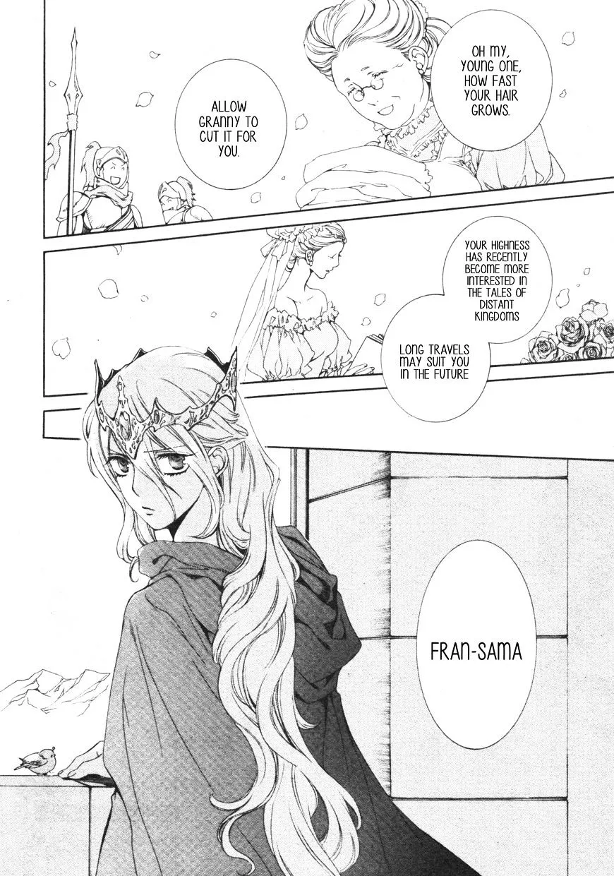 Read Crimson Spell chapter 57 image 4 on Lezhin