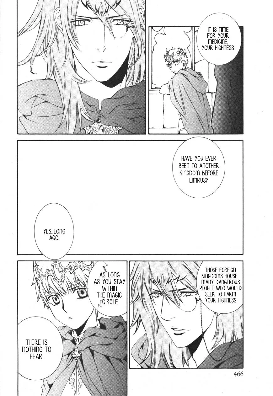 Read Crimson Spell chapter 57 image 6 on Lezhin