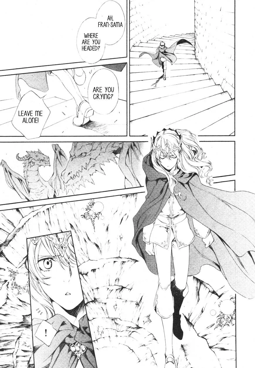 Read Crimson Spell chapter 57 image 9 on Lezhin