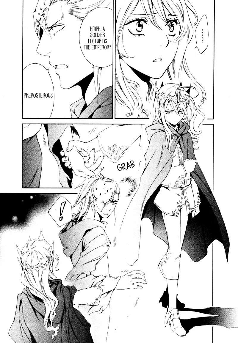 Read Crimson Spell chapter 59 image 10 on Lezhin