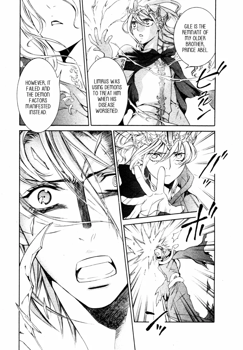 Read Crimson Spell chapter 59 image 4 on Lezhin