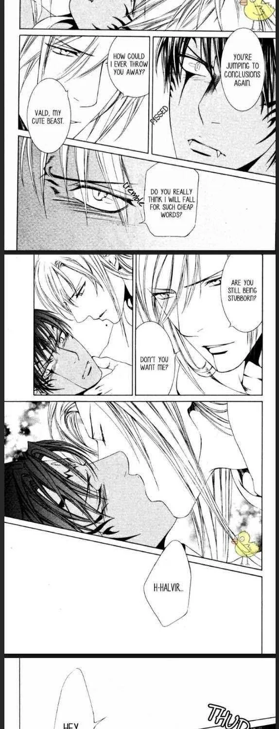 Read Crimson Spell chapter 63 image 10 on Lezhin