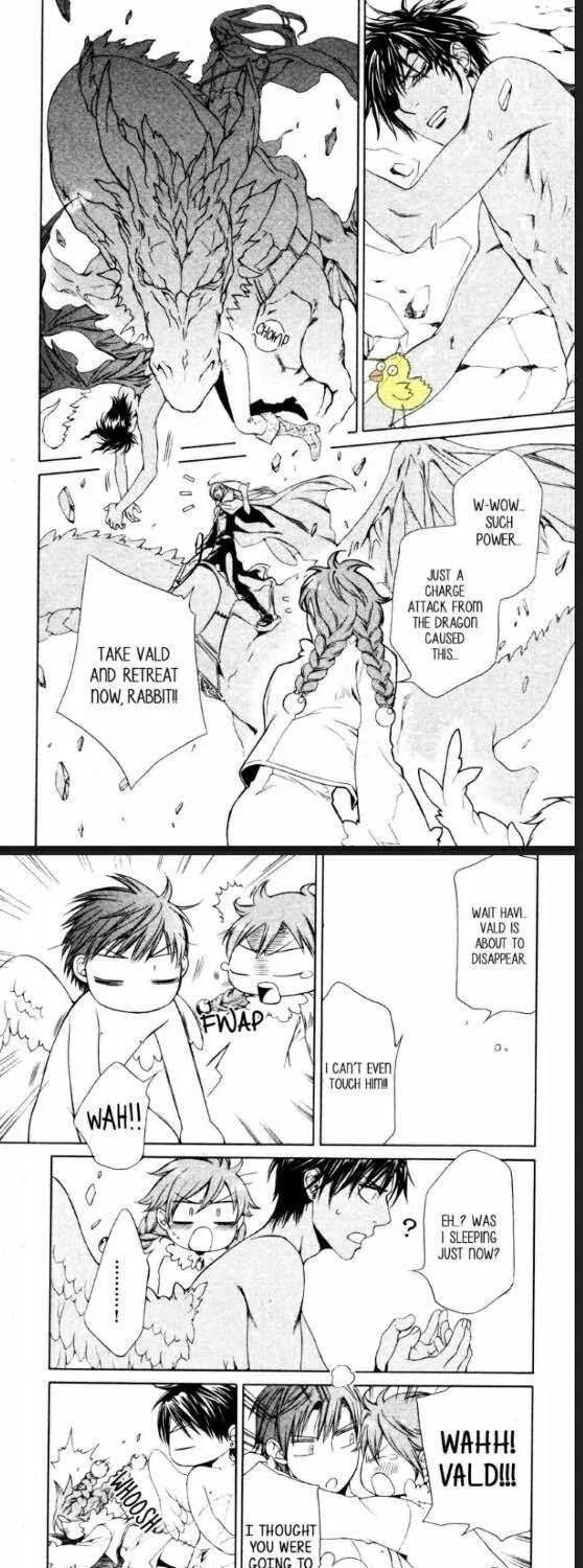 Read Crimson Spell chapter 63 image 3 on Lezhin