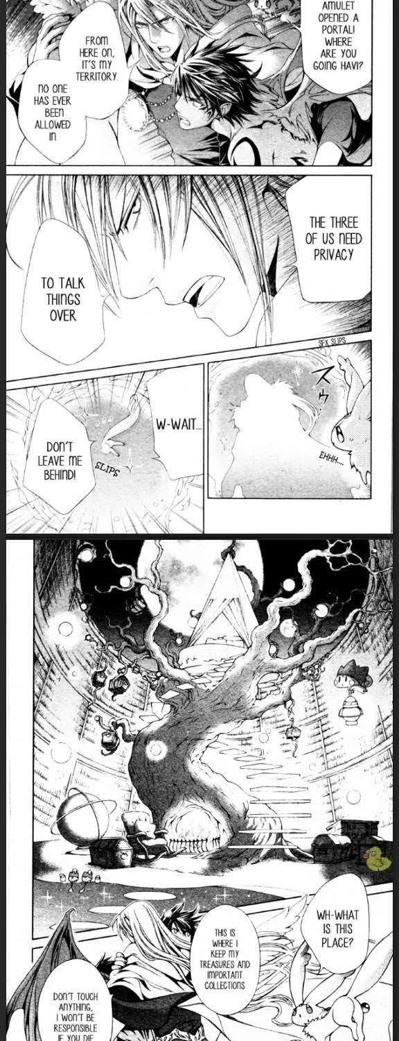 Read Crimson Spell chapter 65 image 2 on Lezhin