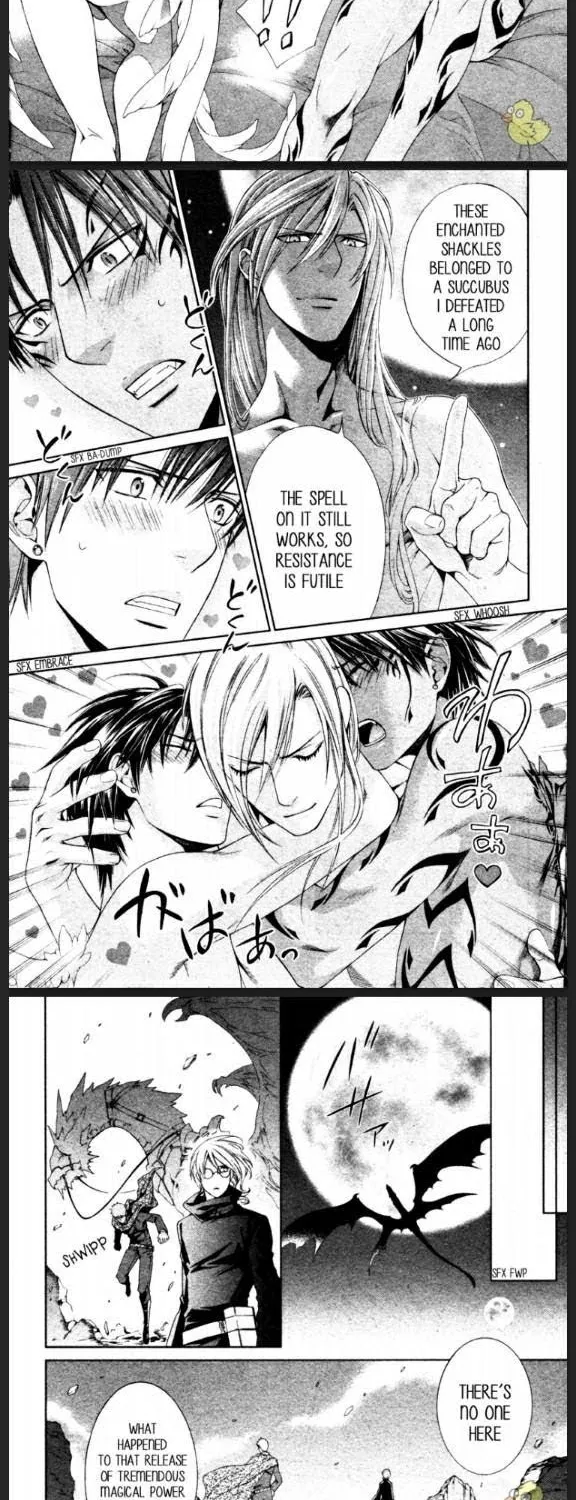 Read Crimson Spell chapter 65 image 5 on Lezhin