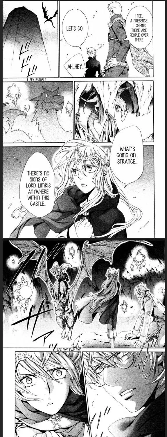 Read Crimson Spell chapter 65 image 7 on Lezhin