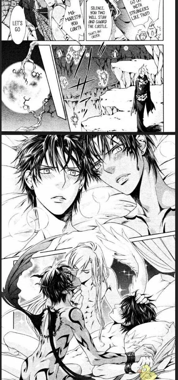 Read Crimson Spell chapter 66 image 3 on Lezhin