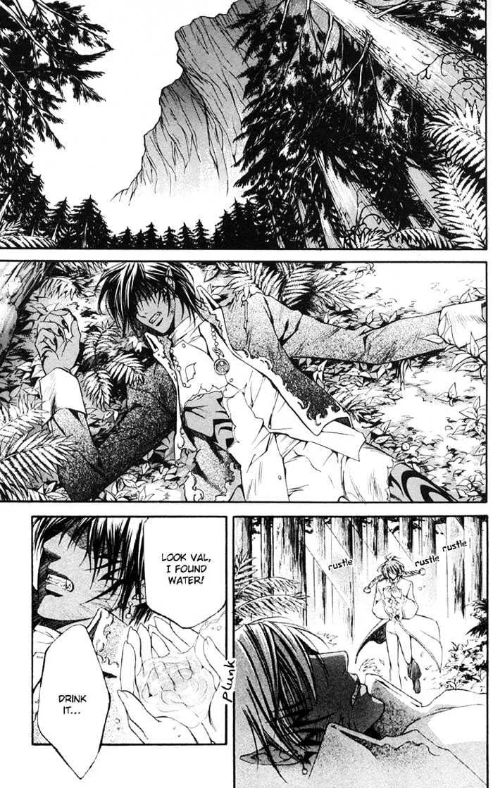 Read Crimson Spell chapter 7.1 image 3 on Lezhin