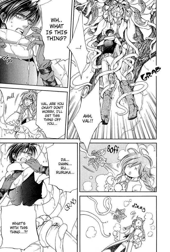 Read Crimson Spell chapter 7.2 image 4 on Lezhin