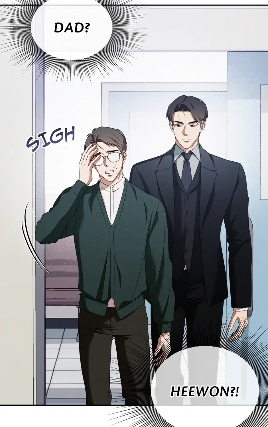 Critical Point Chapter 60 page 133 - 
