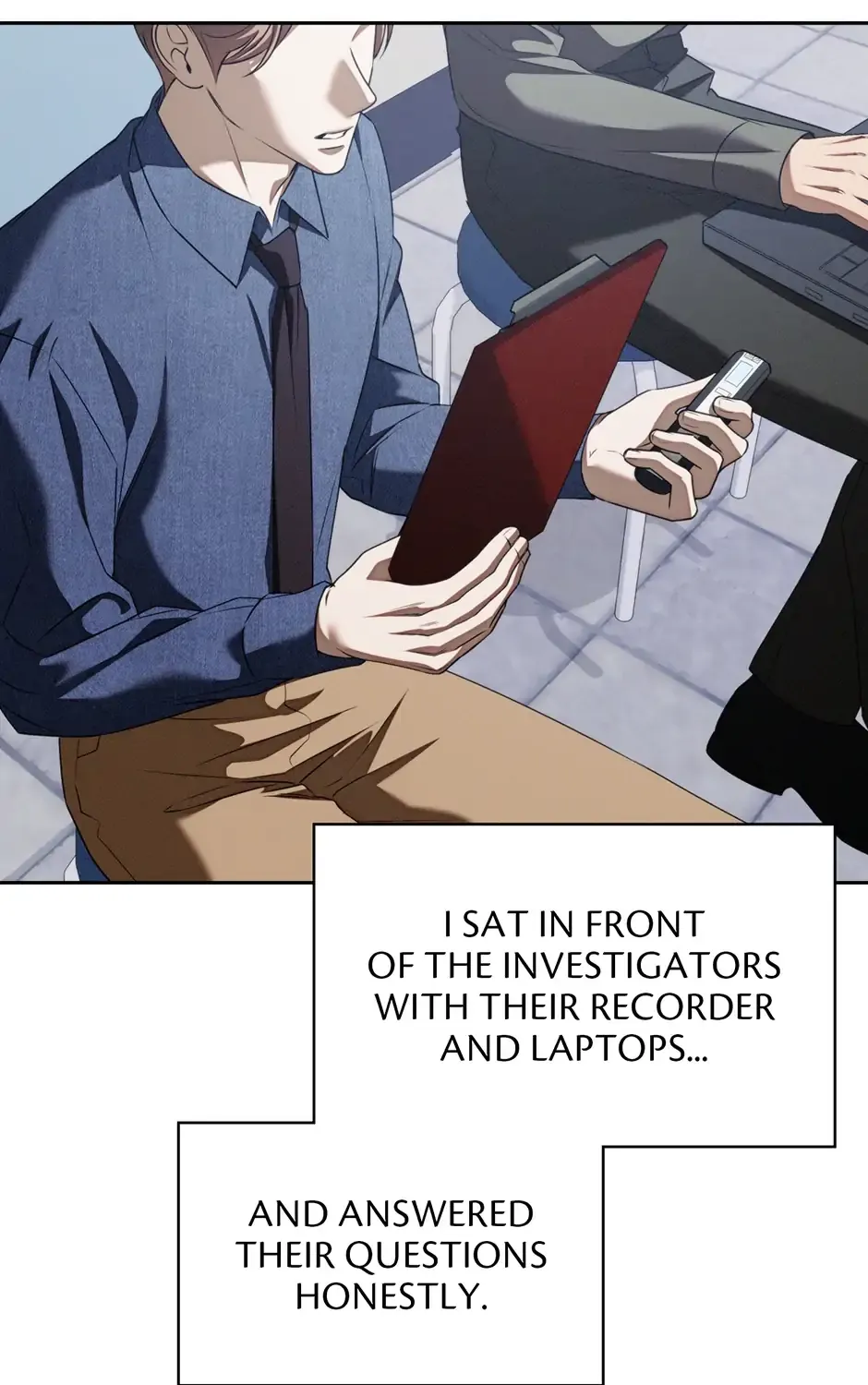 Critical Point Chapter 60 page 47 - 