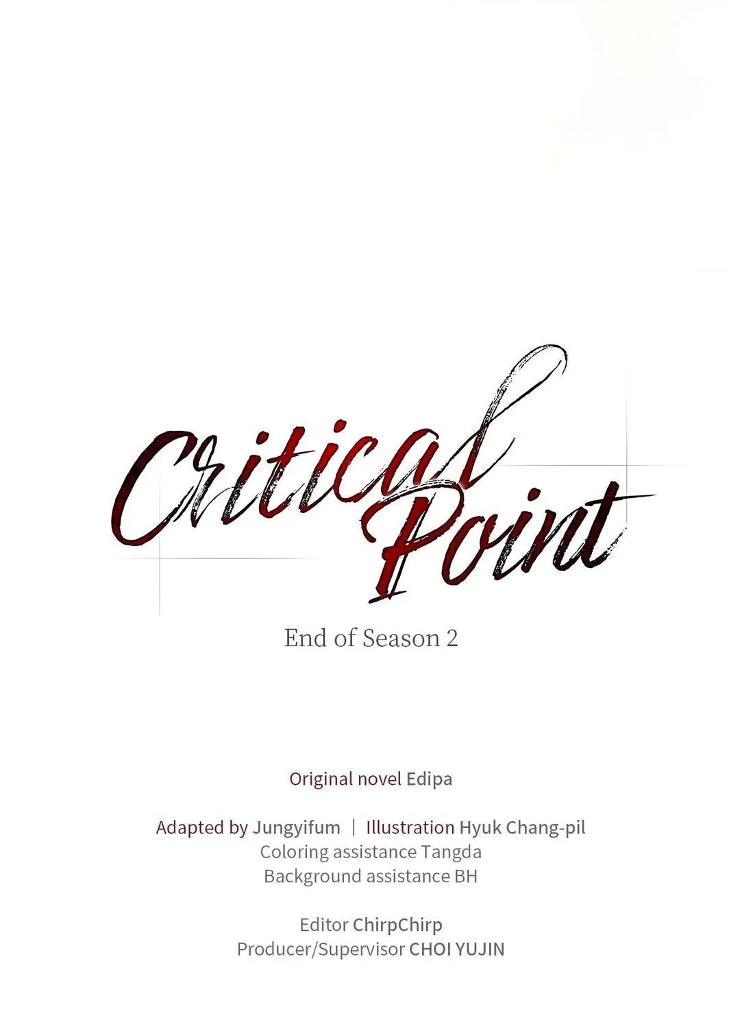 Critical Point Chapter 61 page 106 - 
