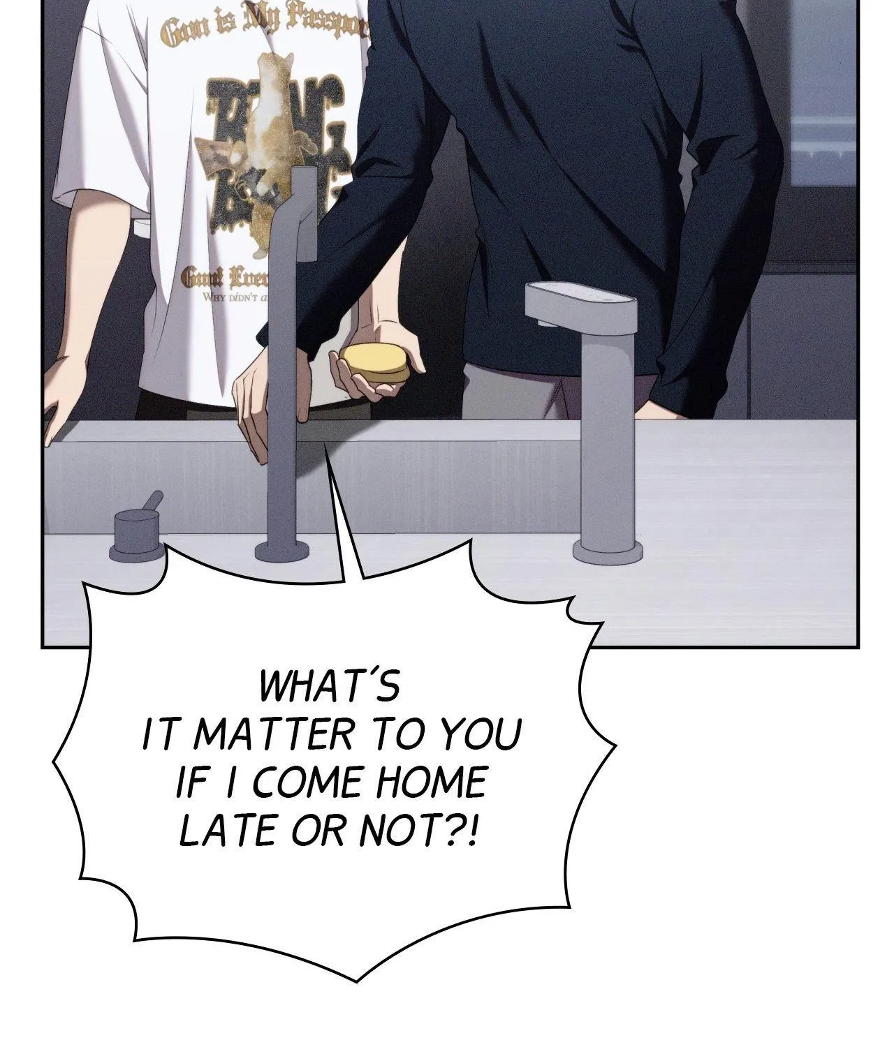 Critical Point Chapter 64 page 116 - 