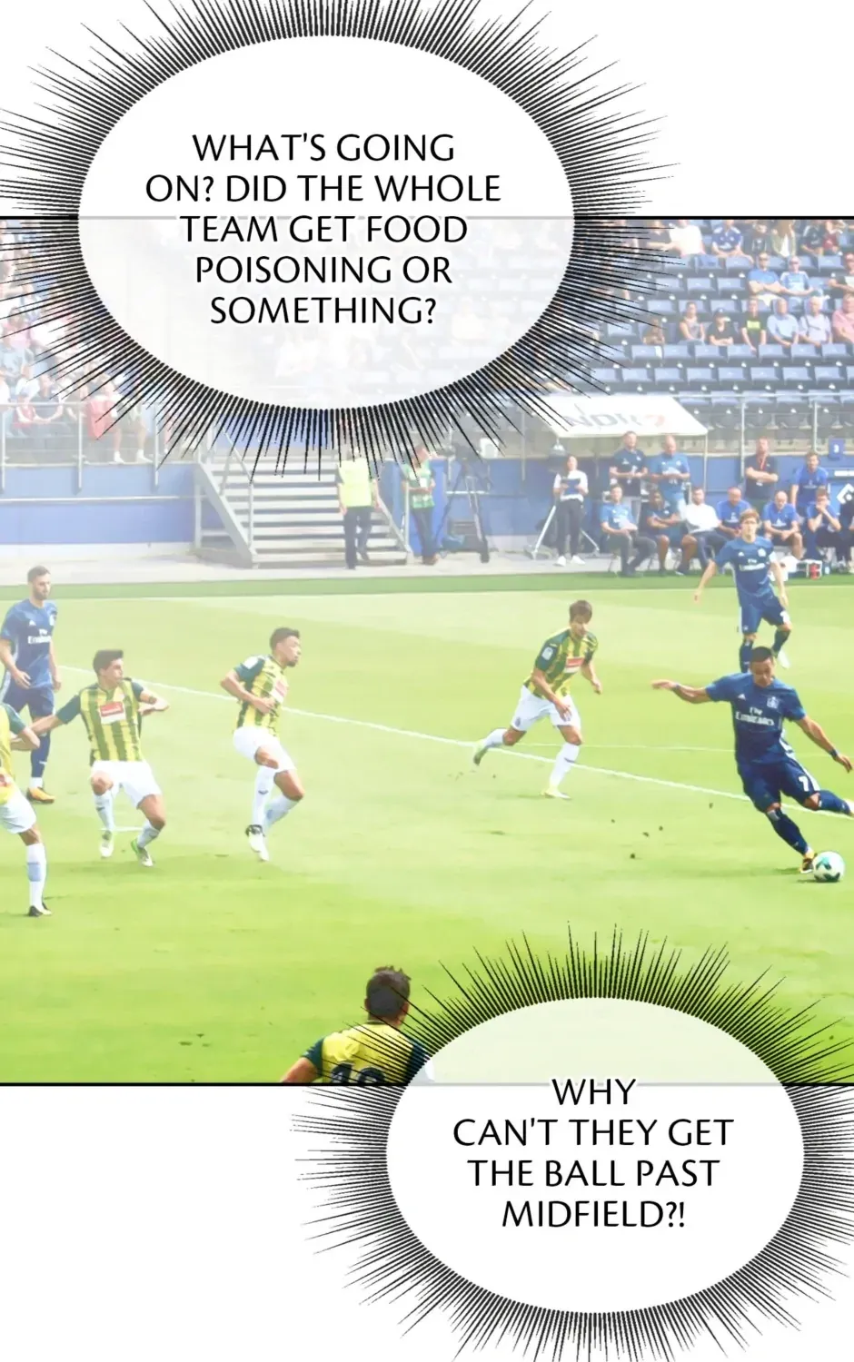Critical Point Chapter 65 page 115 - 