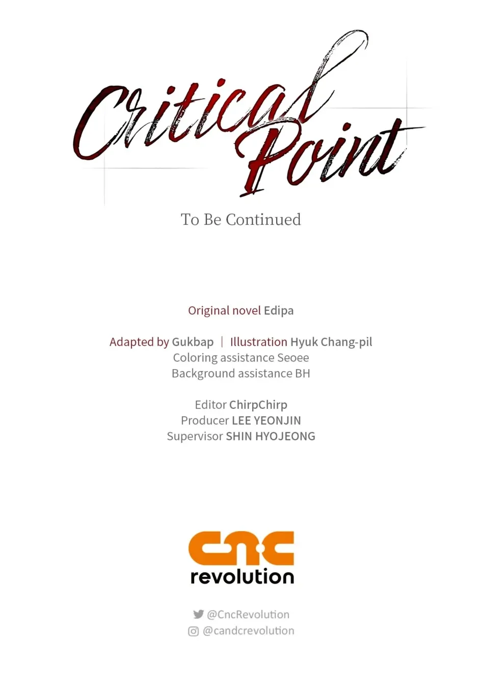 Critical Point Chapter 65 page 159 - 