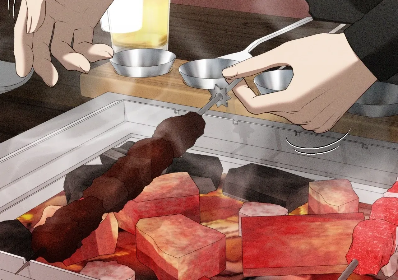 Critical Point Chapter 67 page 152 - 