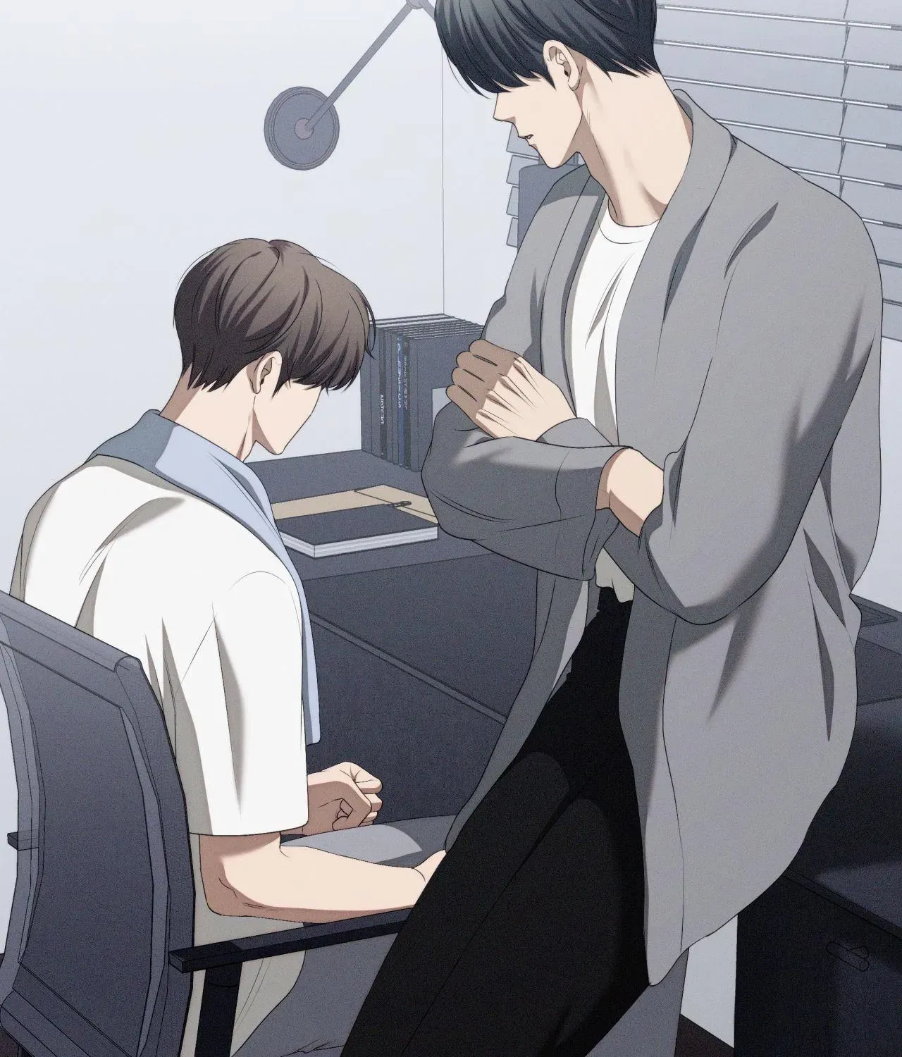 Critical Point Chapter 69 page 127 - 