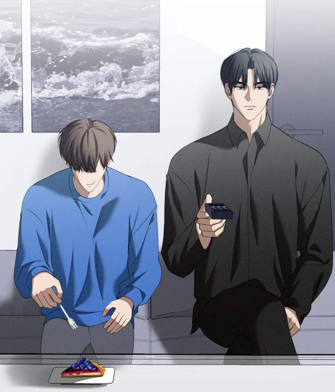 Critical Point Chapter 70 page 136 - 