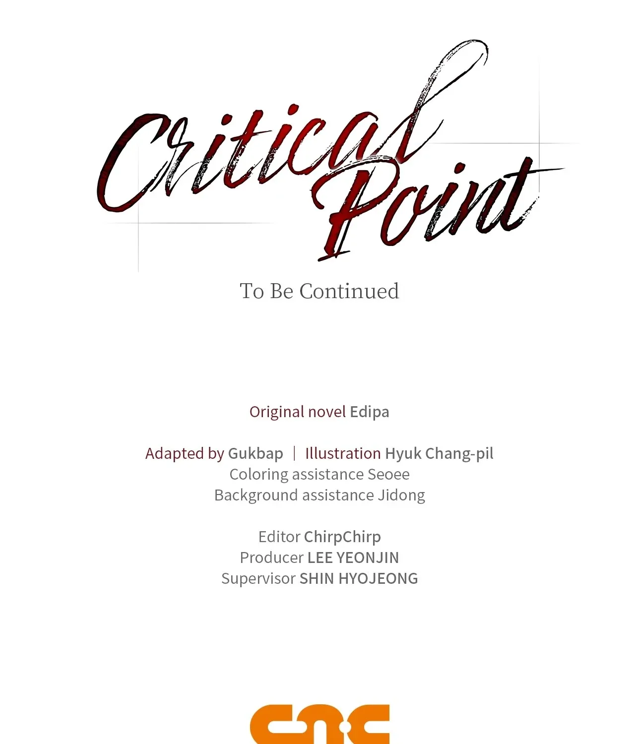 Critical Point Chapter 70 page 164 - 