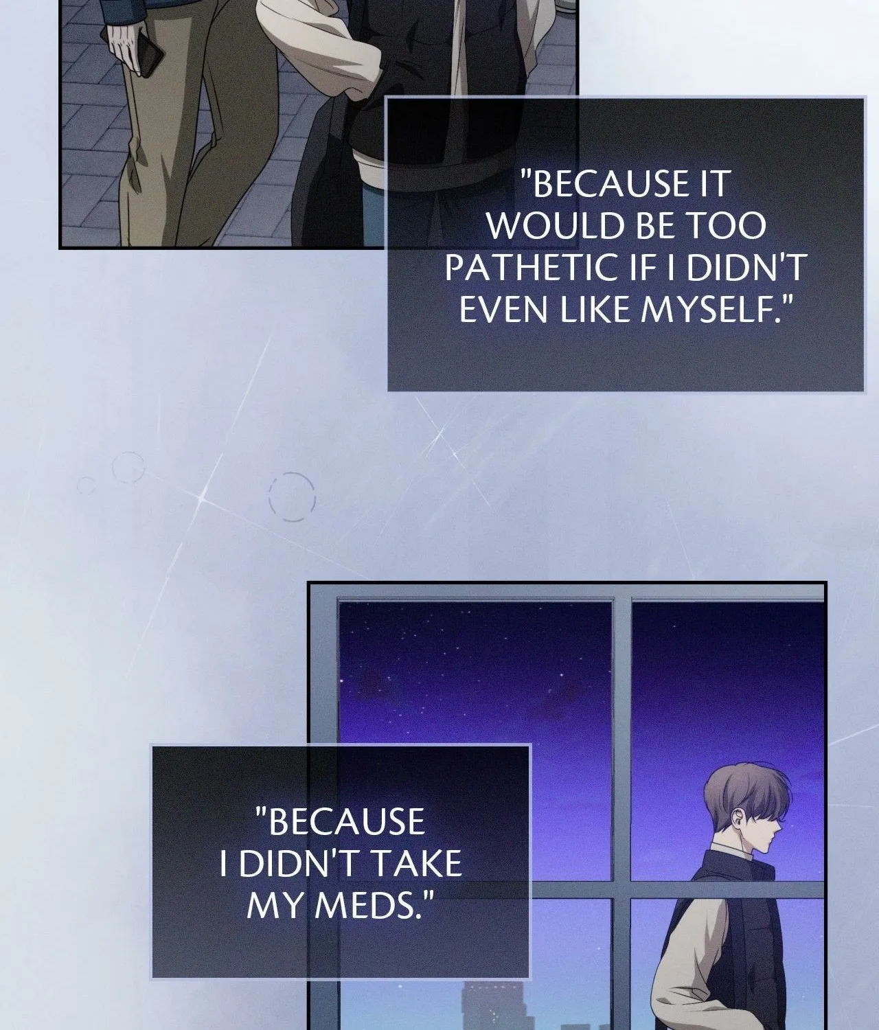 Critical Point Chapter 71 page 108 - 