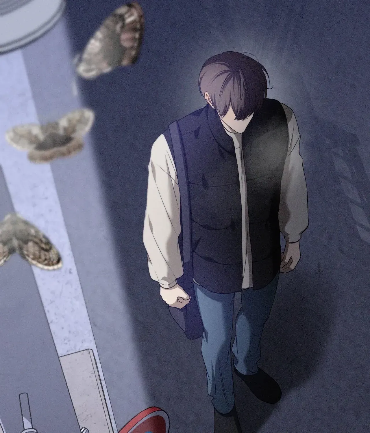 Critical Point Chapter 71 page 112 - 
