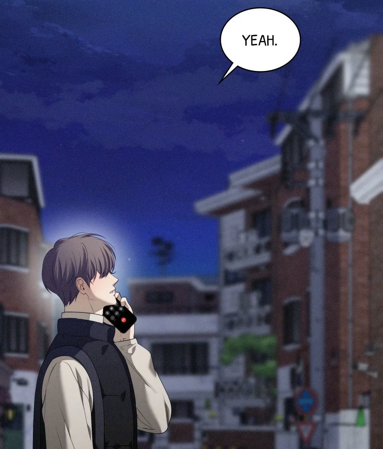 Critical Point Chapter 71 page 130 - 